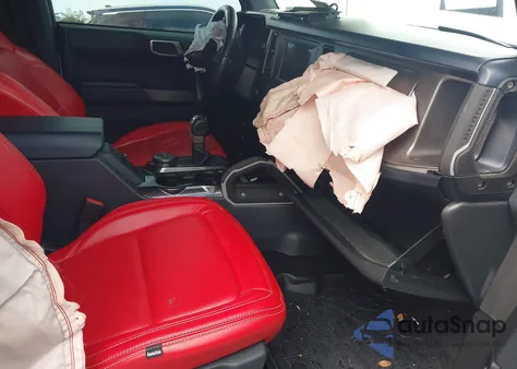 2022 Ford Bronco Outer Banks из США, поврежденный, VIN 1FMDE5BHXNLA80766